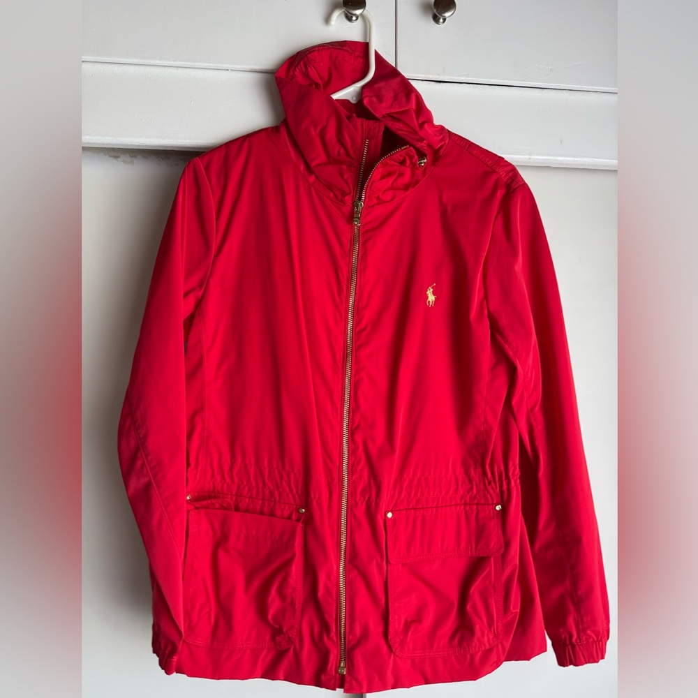 Ralph Lauren Women’s Red Jacket size x-small